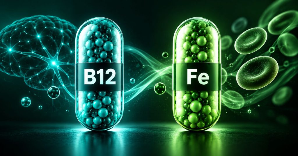 B12 vs Iron